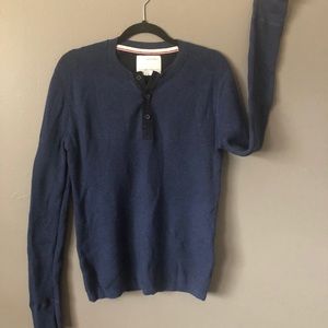 Layering thermal long sleeve tee
